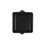 Interruttore deviato nero IP54 TEKNO Kanlux 27354