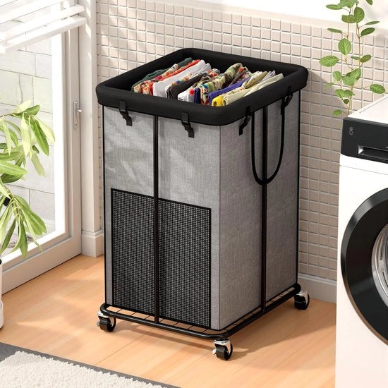 Dustbin Grande da 150 litri - Cassetto in metallo - Per camera da letto e bagno