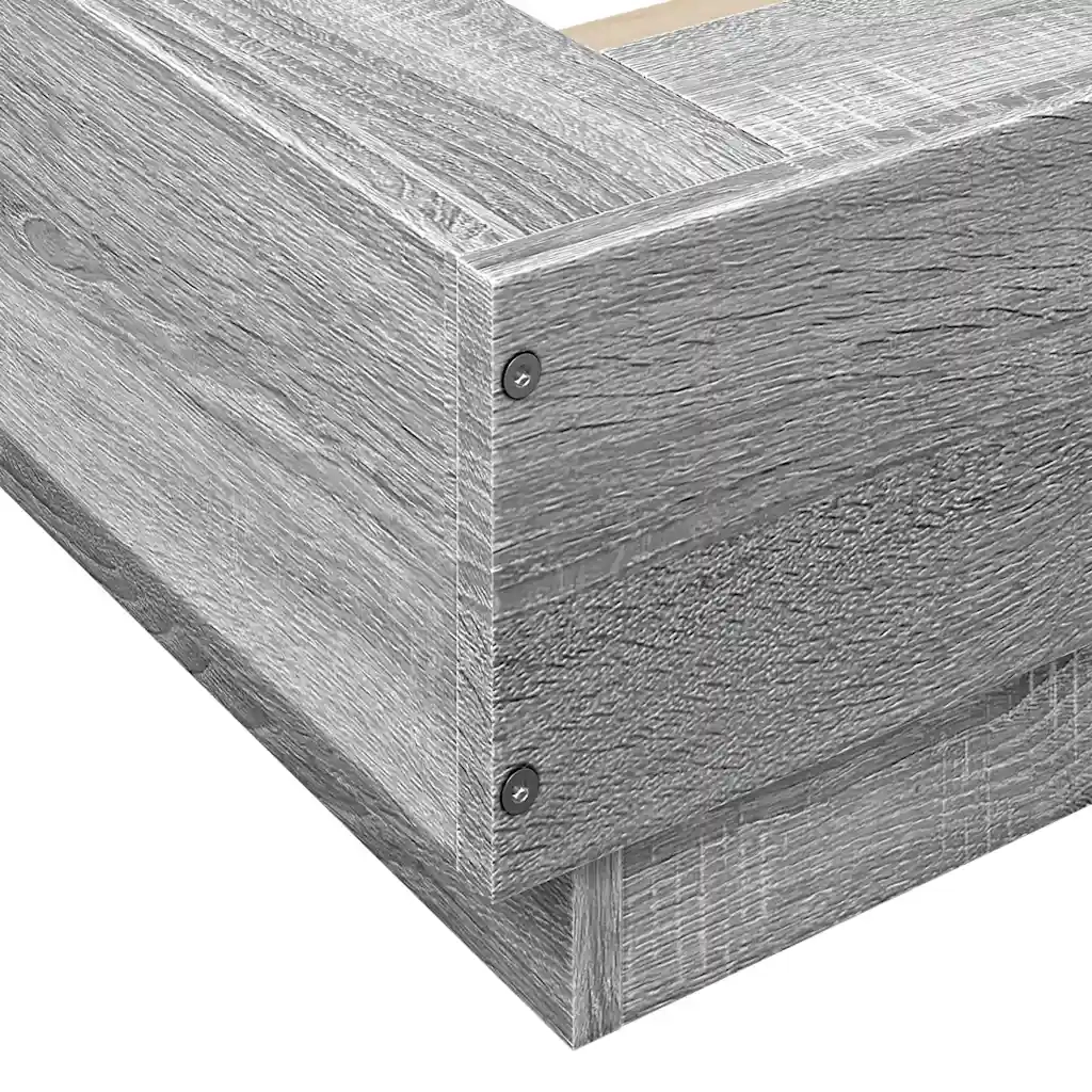 Giroletto Grigio Sonoma 100x200 cm in Legno Multistrato 3281208