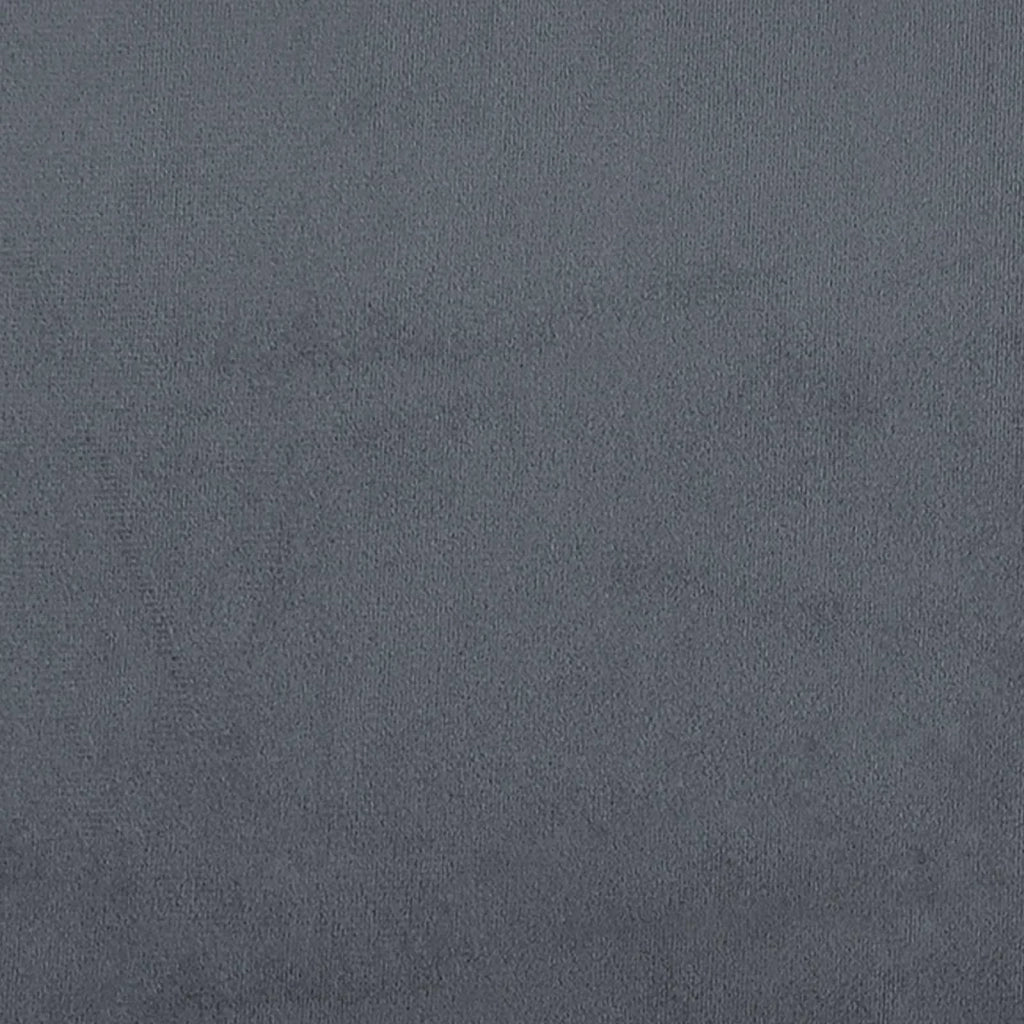Divano 3 pcs Grigio scuro 250 x 188 x 76 cm Velluto 3335173