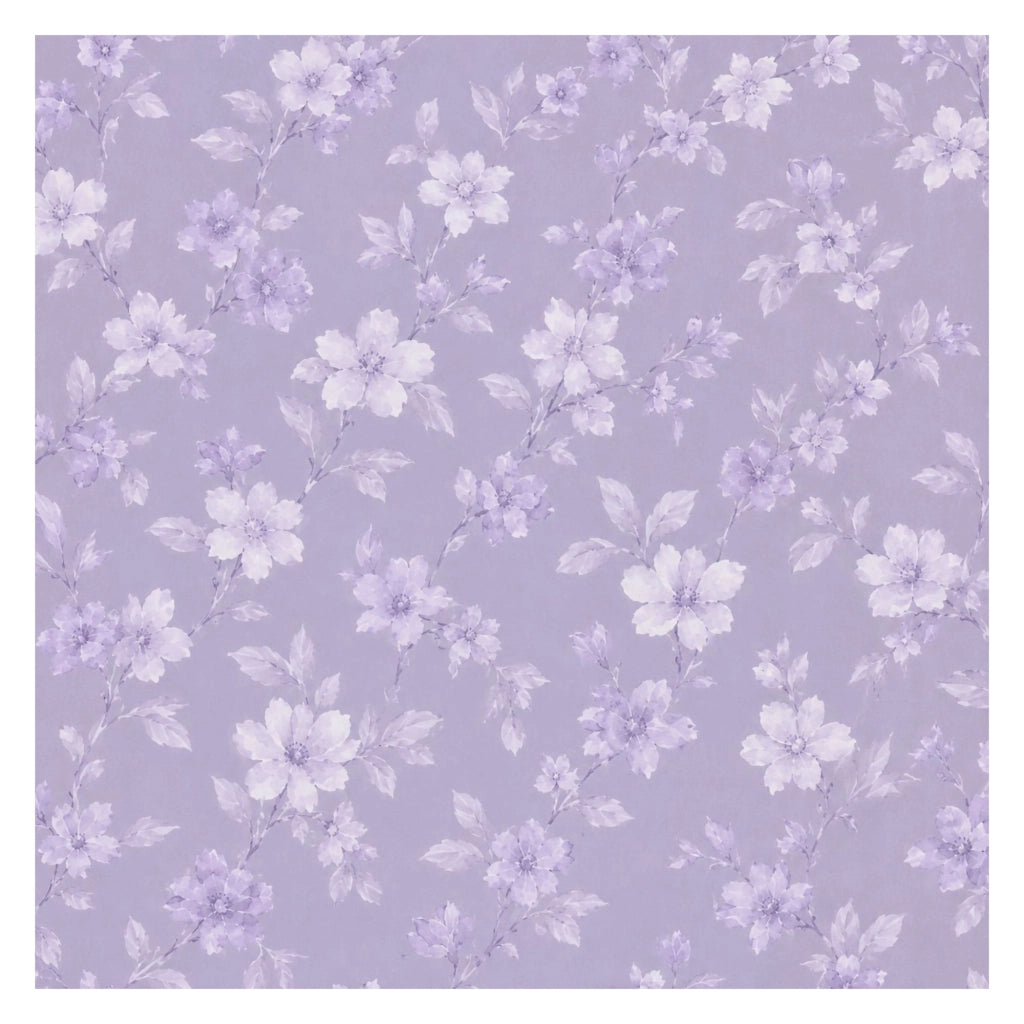 Ronamiba, Copripiumino Singolo Federa Inclusa, 200x160 cm Viola Lilla