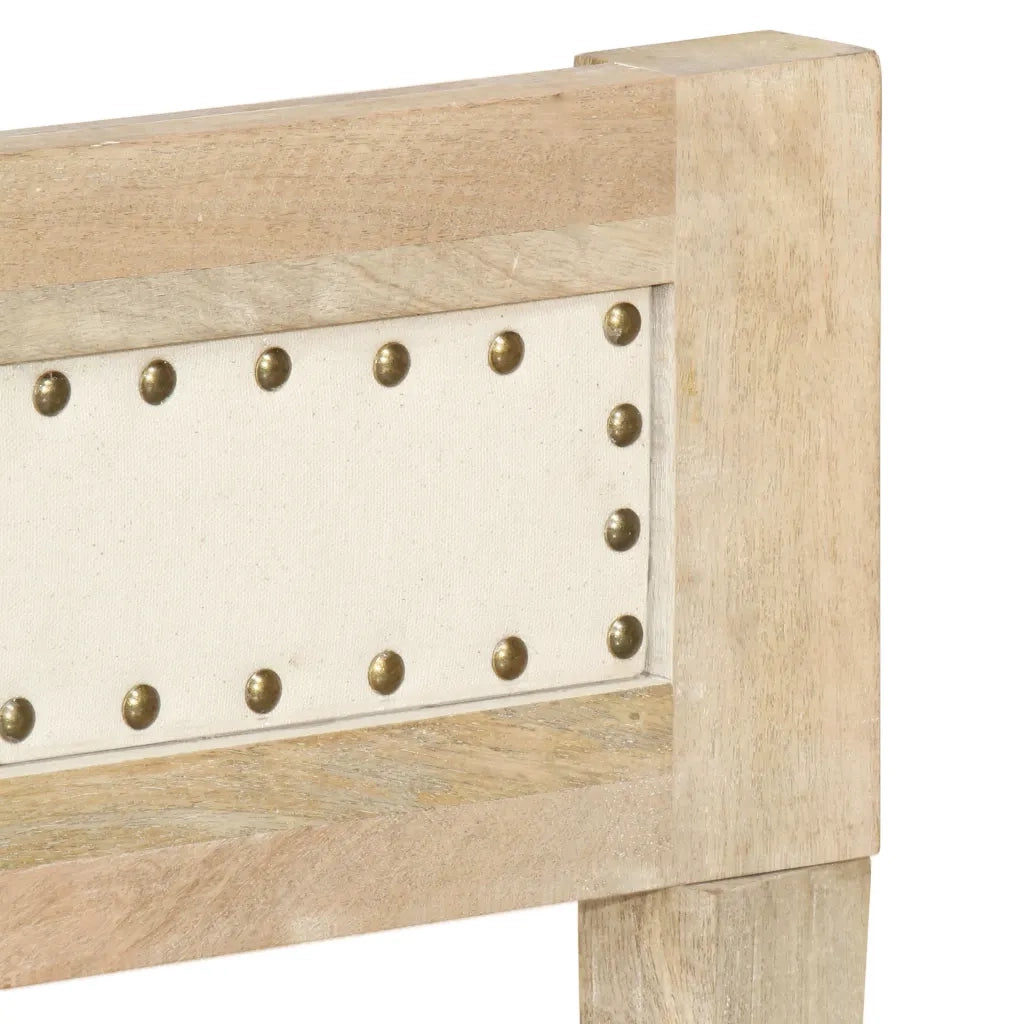 Giroletto-Struttura Letto in Legno Massello di Mango 200 cm 456589