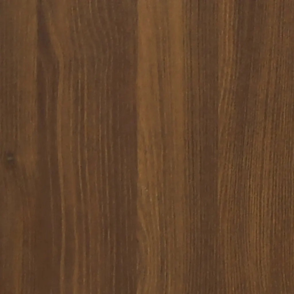 Credenza-Buffet-Armadio da cucina Rovere Marrone 40x33x70 cm in Legno Multistrato
