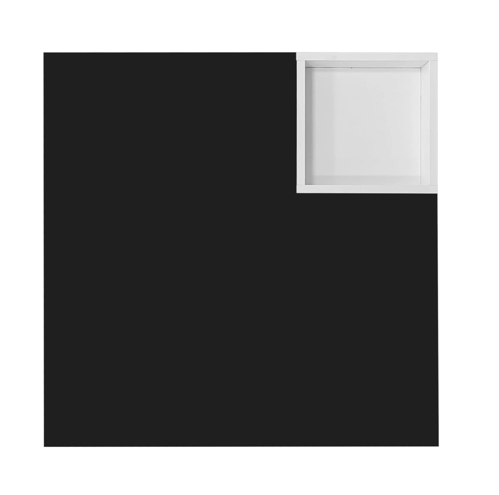 Tavolino da caff¨¨ 72x72x30 cm con box removibile e LED multicolore