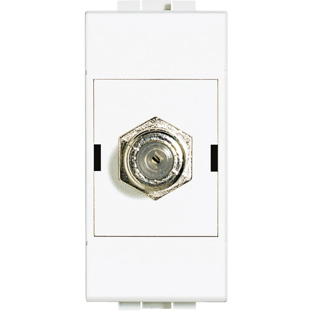 BTicino SN4269FF Presa Tipo F, Bianco