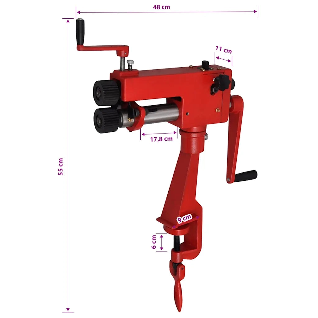 Piegatrice Tubi Manuale 141316