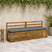 Cuscino per panchina VIANEN 100% Poliestere Blu 953240