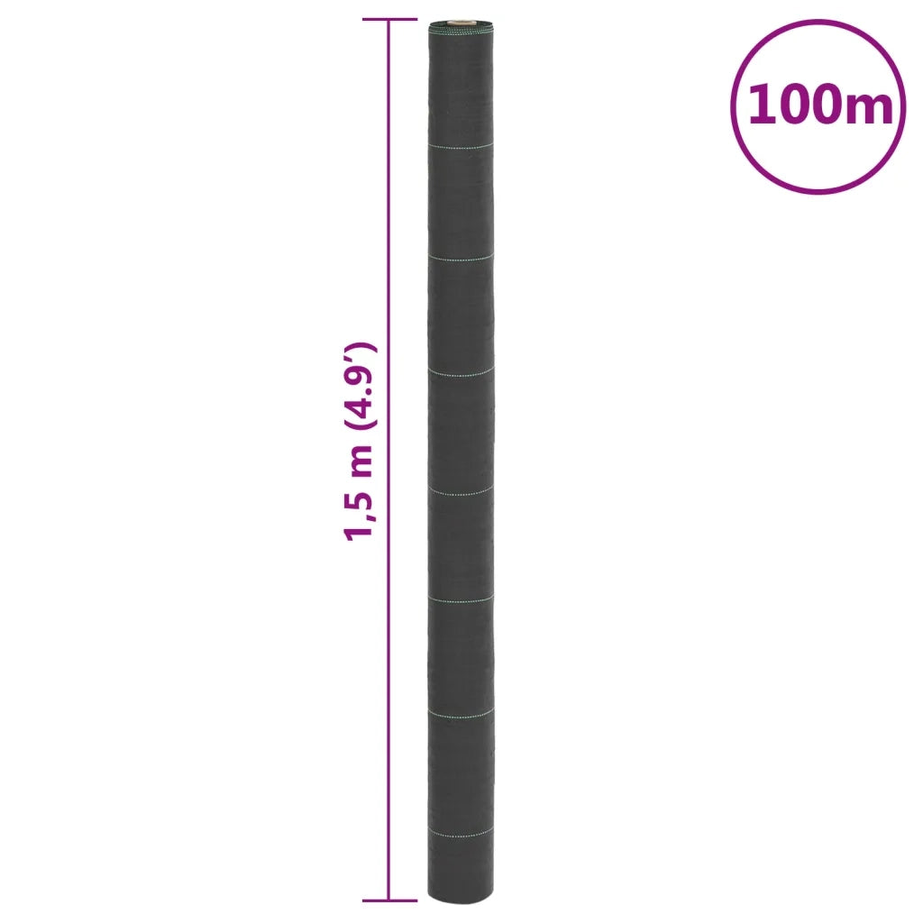 Membrana Antierbacce Nera 1,5x100 m in PP CFW6857623