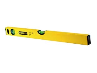 LIVELLA IN ALLUMINIO DI PRECISIONE CLASSIC  cm. 80 2 bolle (STHT143104)    STANLEY