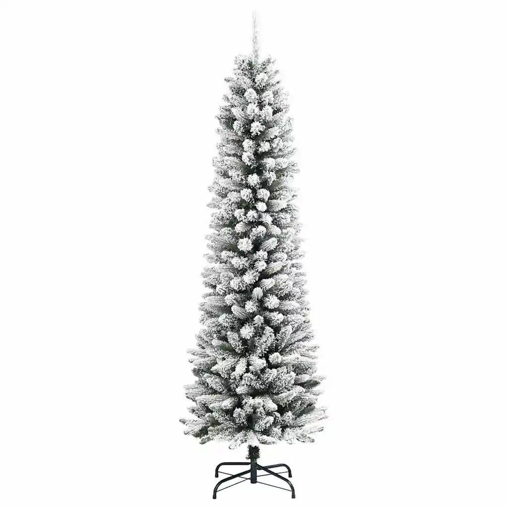 Albero di Natale artificiale con 300 LED Bianco 240 cm 3396128