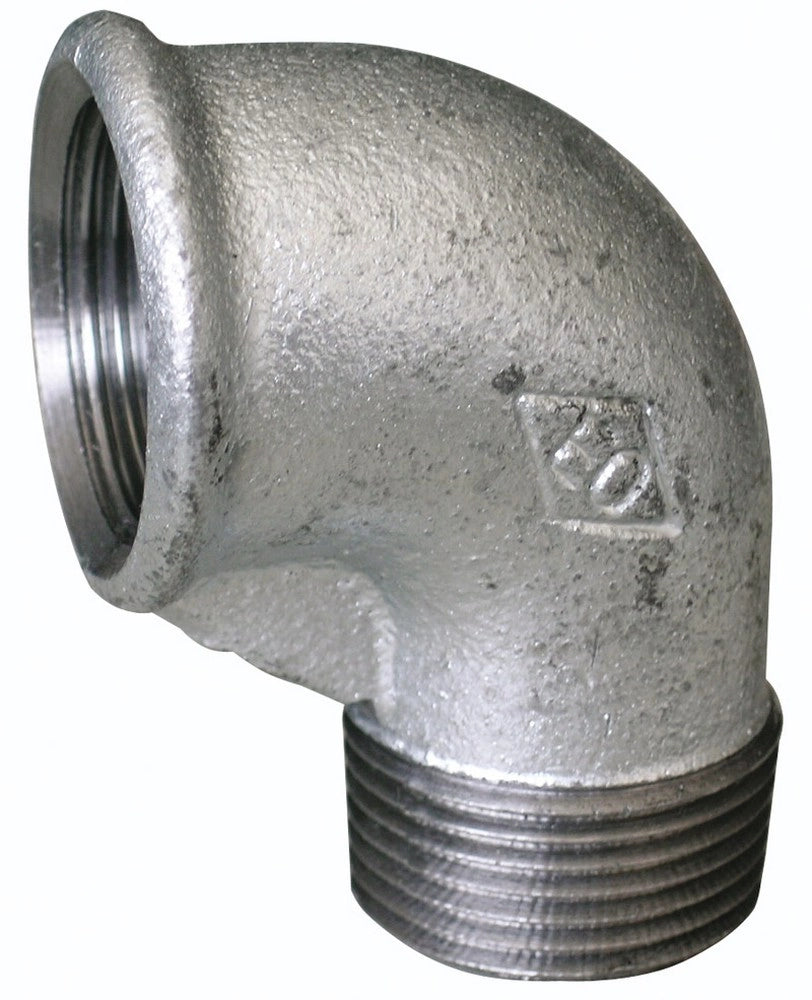 10pz gomito a 90¦ m/f in ghisa figura 92 mis.  3/4 cod:ferx.vit1781