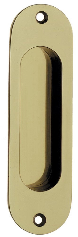 10pz maniglia ovale ottone lucido x porte scorrevoli senza foro cod:ferx.36722