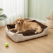 Letto per cani Beige e Marrone XXL 131364
