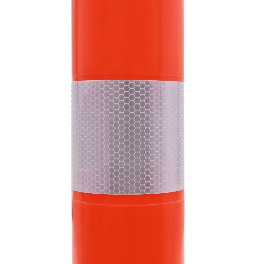 Dissuasore del Traffico 2 pz Plastica 75 cm 142828