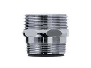 1pz riduzione in ottone cromato m/m  - m24x1x3/4" cod:ferx.fer401791