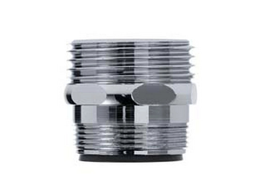 1pz riduzione in ottone cromato m/m  - m24x1x3/4" cod:ferx.fer401791