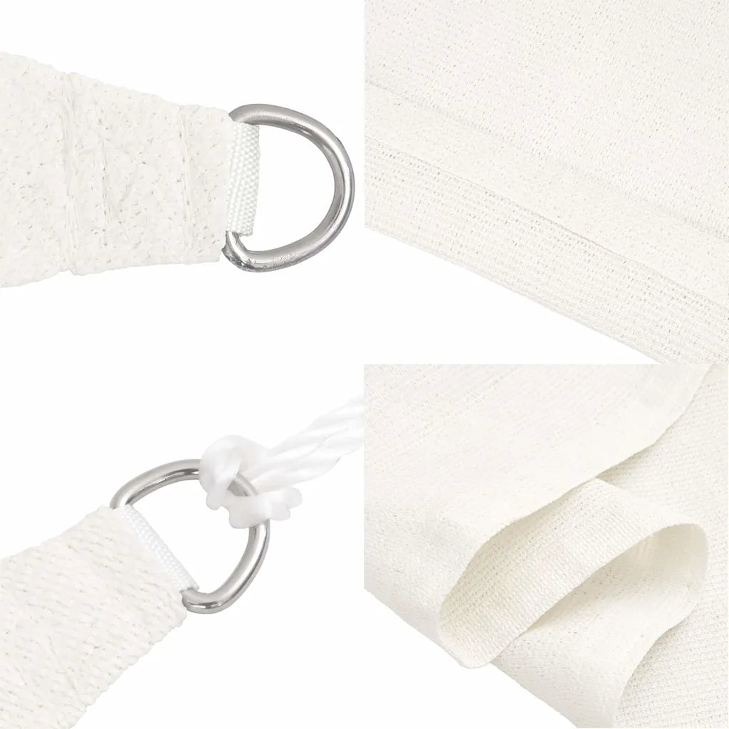 Vela Parasole 160 g/m² Bianca 4,5x4,5x4,5 m in HDPE 311260