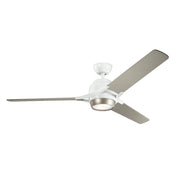 Ventilatore soffitto Zeus Kichler 152cm LED 10W con telecomando