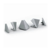 KIT P/ALZATINA TRIANGOLARE GRIGIO