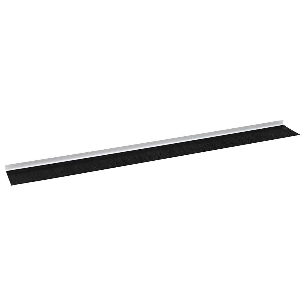 Spazzole per porte autoadesive 12 pz Bianco 100 cm CFW7315354