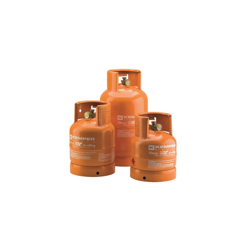 Bombola gas vuota 5 kg – uso intensivo – Kemper
