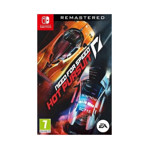 Switch need for speed hot pursuit remastered eu - 1161346
