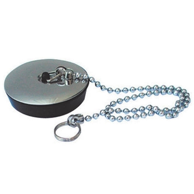 TAPPO CON CATENELLA Ø 47 mm (per vasca)