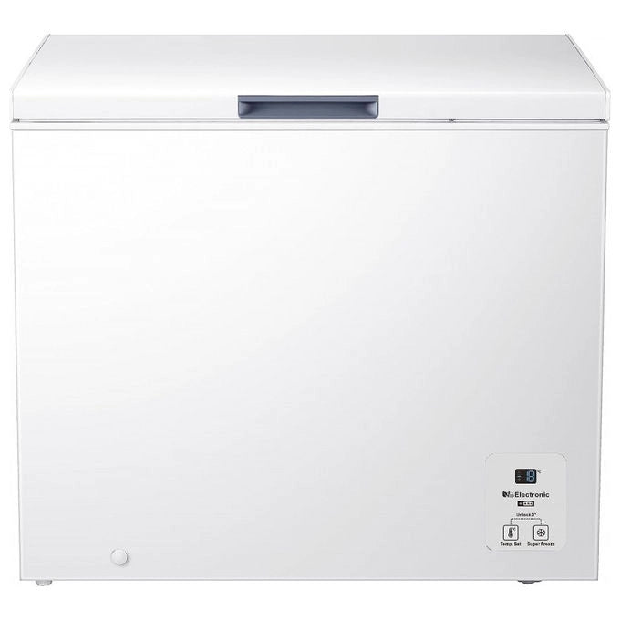 Hisense Congelatore a Pozzetto Capacita' 97L Silenzioso 38dB Bianco