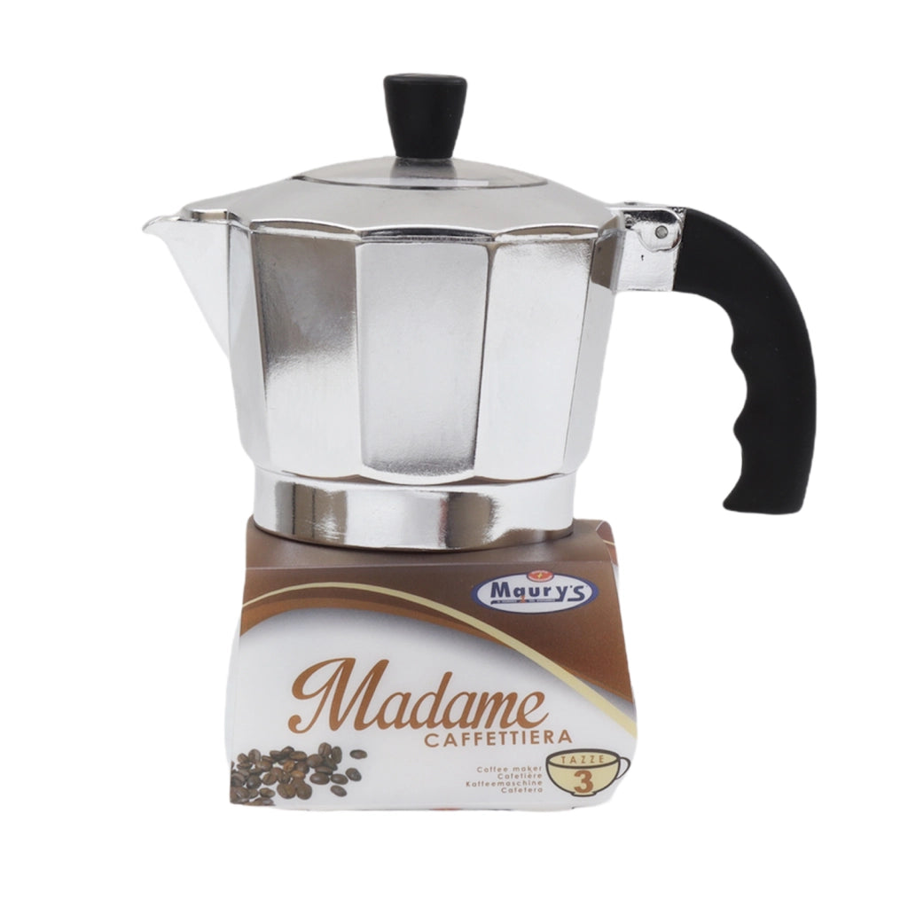MAURY'S CAFFETTIERA CHIC MADAME CAPIENZA 3 TAZZE