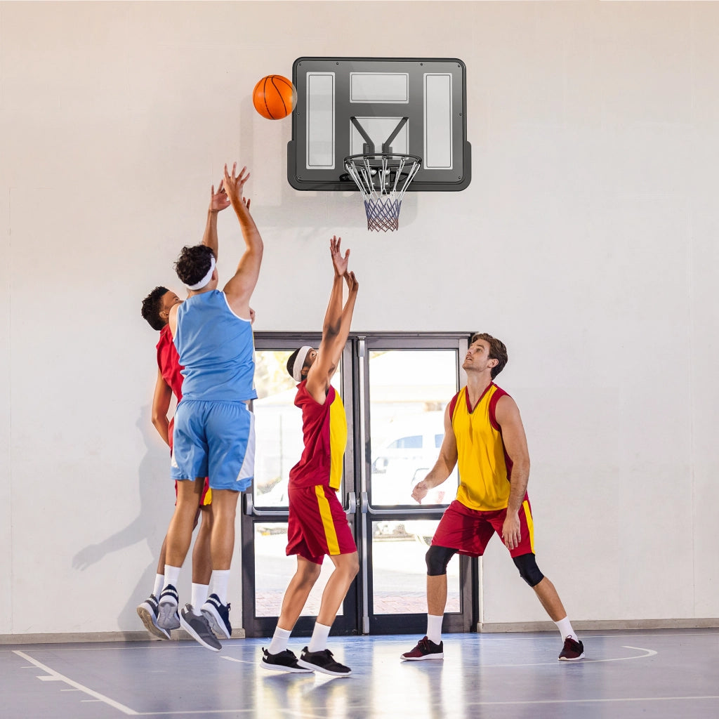 Canestro da Basket da Muro ¨C Minimal ¨C Nero