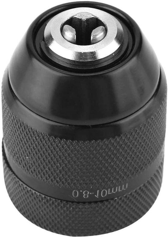 Manutentore per metalli - Snelspan - Zinco - Macchina da forare elettrica - Idonea per foratura con filo a vite 0,8 mm-10 mm 3/8-24UNF - Grande coppia di forza - Macchina manuale da 1050 W