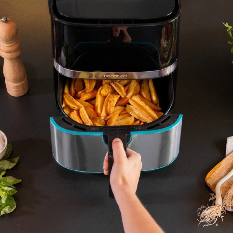 CECOTEC 03317 - Cecofry Full Inox Pro 5500 con Accessori