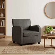Poltrona Nero antico Similpelle 42043437