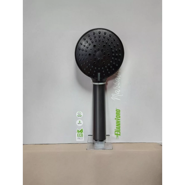 DOCCETTA 3 GETTI MARSALA- Nero Opaco  Diam. 103 mm- DH- pezzi 1