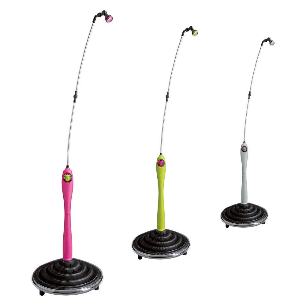Doccia da giardino verde Sunny 60 lt