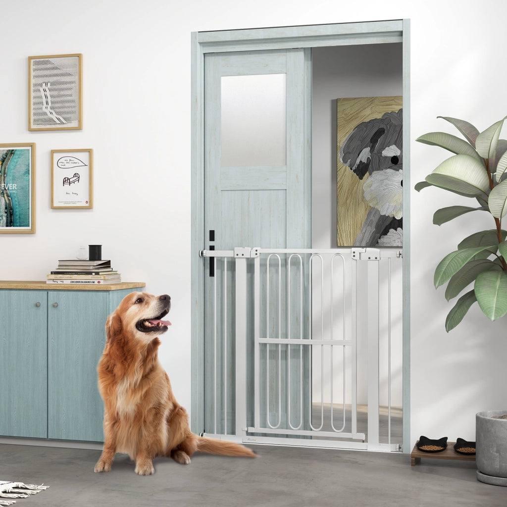Cancello di sicurezza per bambini e cani ¨C Minimal ¨C 76-104 cm
