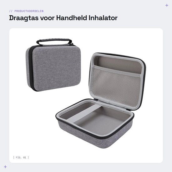 Tas per Inhalatore Portatile