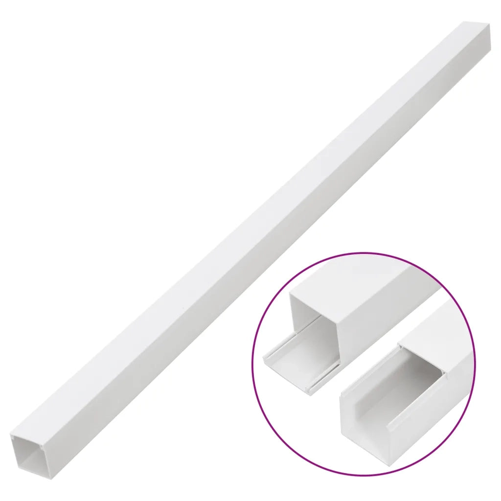 Canalina per Cavi 100x40 mm 10 m in PVC 155919