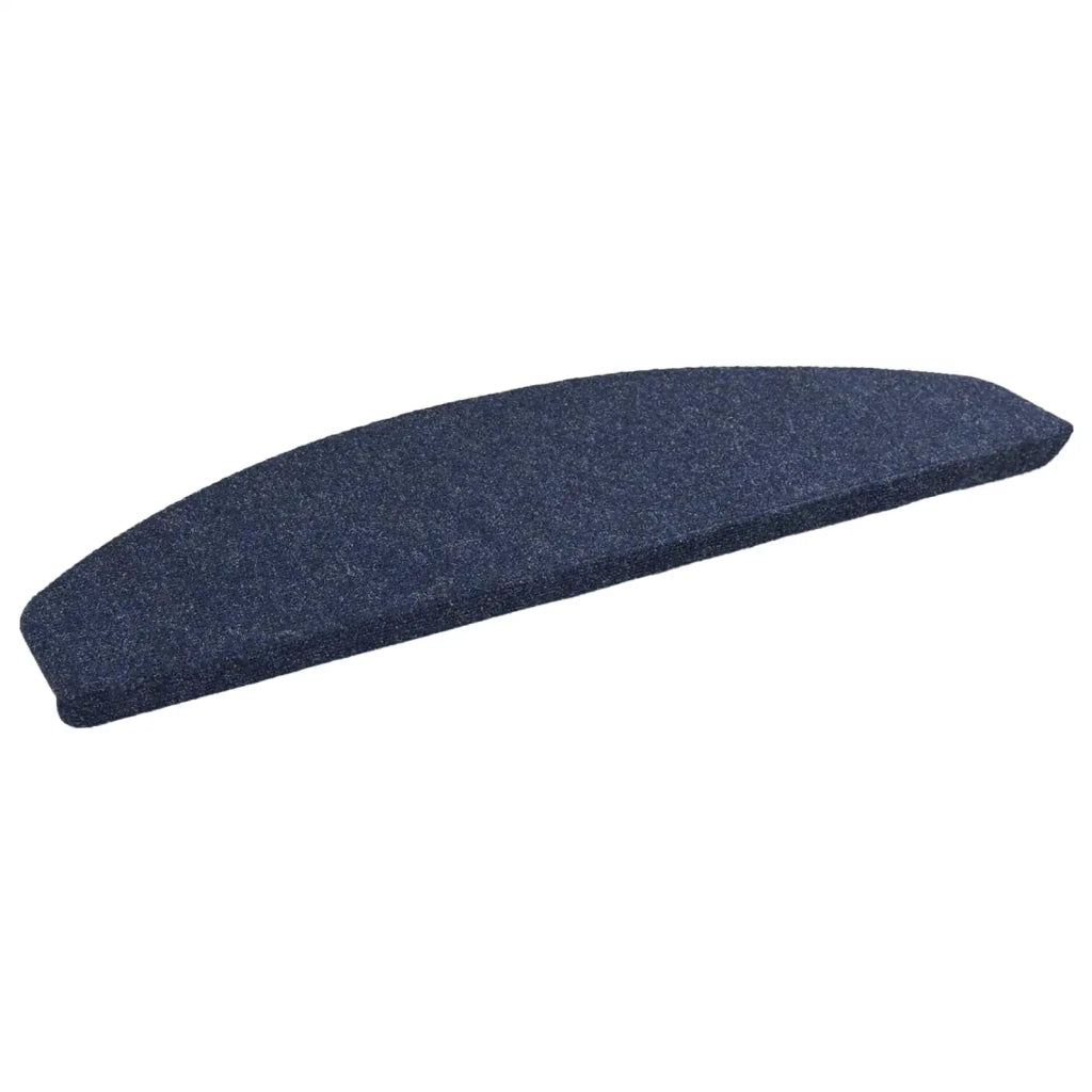 Tappetini per scale autoadesivi 15 pcs Blu 80 x 28 x 3,5 cm 42040598