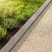 Profilo di copertura per giardino 2 pz 100 x 10 x 5 cm 8013044