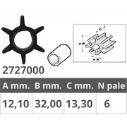 GIRANTE WHITEHEAD 2T 6-12 HP