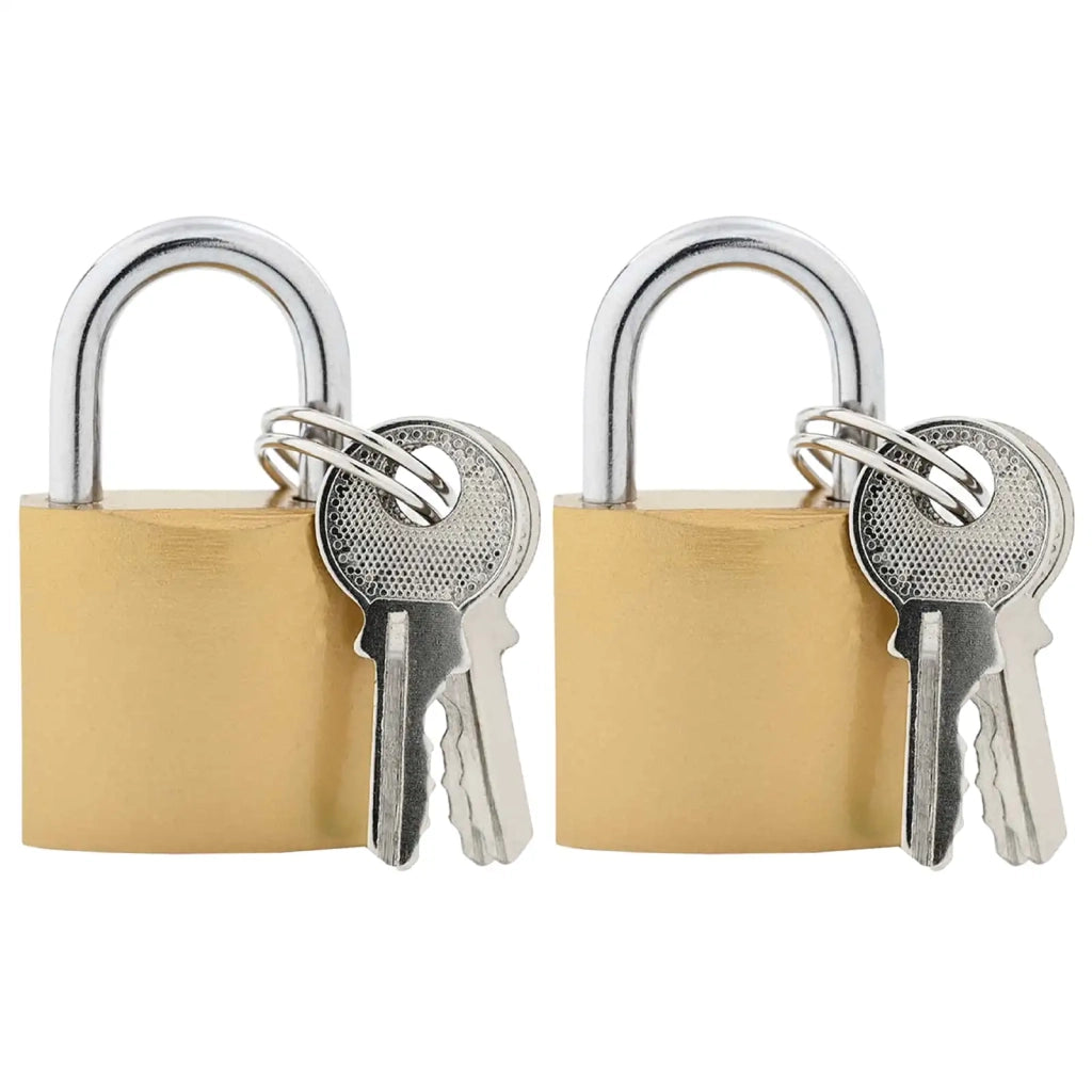 U Lock con Chiavi 2 pz Ottone Ferro CFW9805009