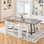 SEDIA con Braccioli in Velluto Beige