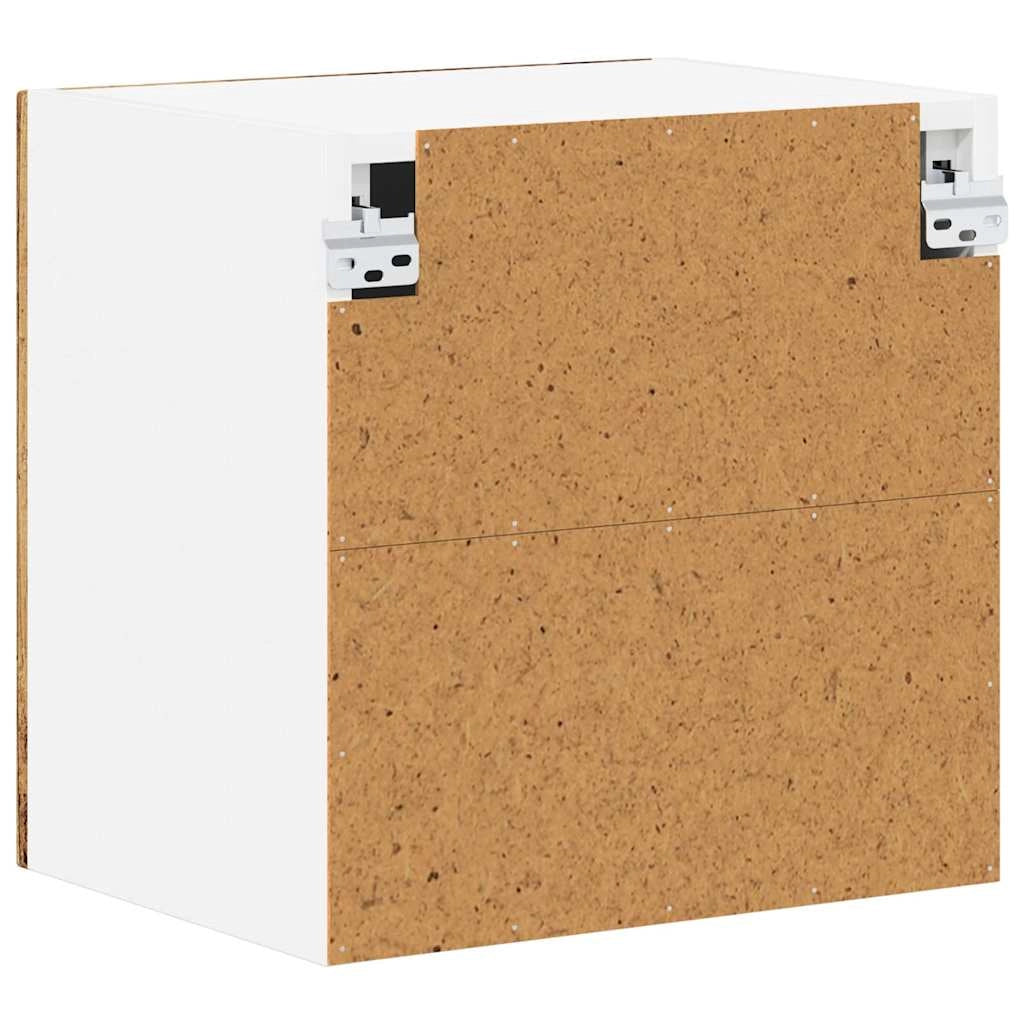 Set di 2 armadietti da parete per cucina pratici moderni 40 x 31 x 40 cm in legno ingegnerizzato vecchio 02_0053920