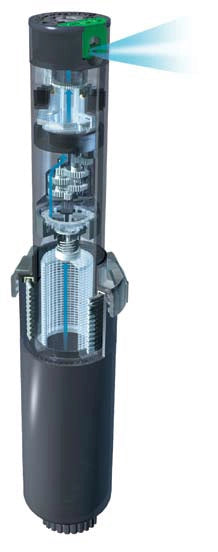BS IRRIGATORE TURBINA SRM 04- IRRITEC- 1,0 bs