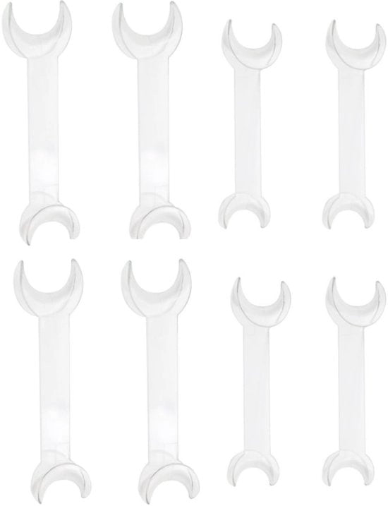 Set di 8 supporti per bocchino a T per dentisti