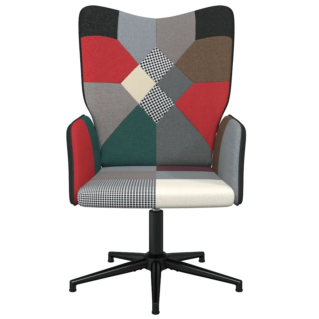 Sedia Relax in Tessuto Patchwork 328199