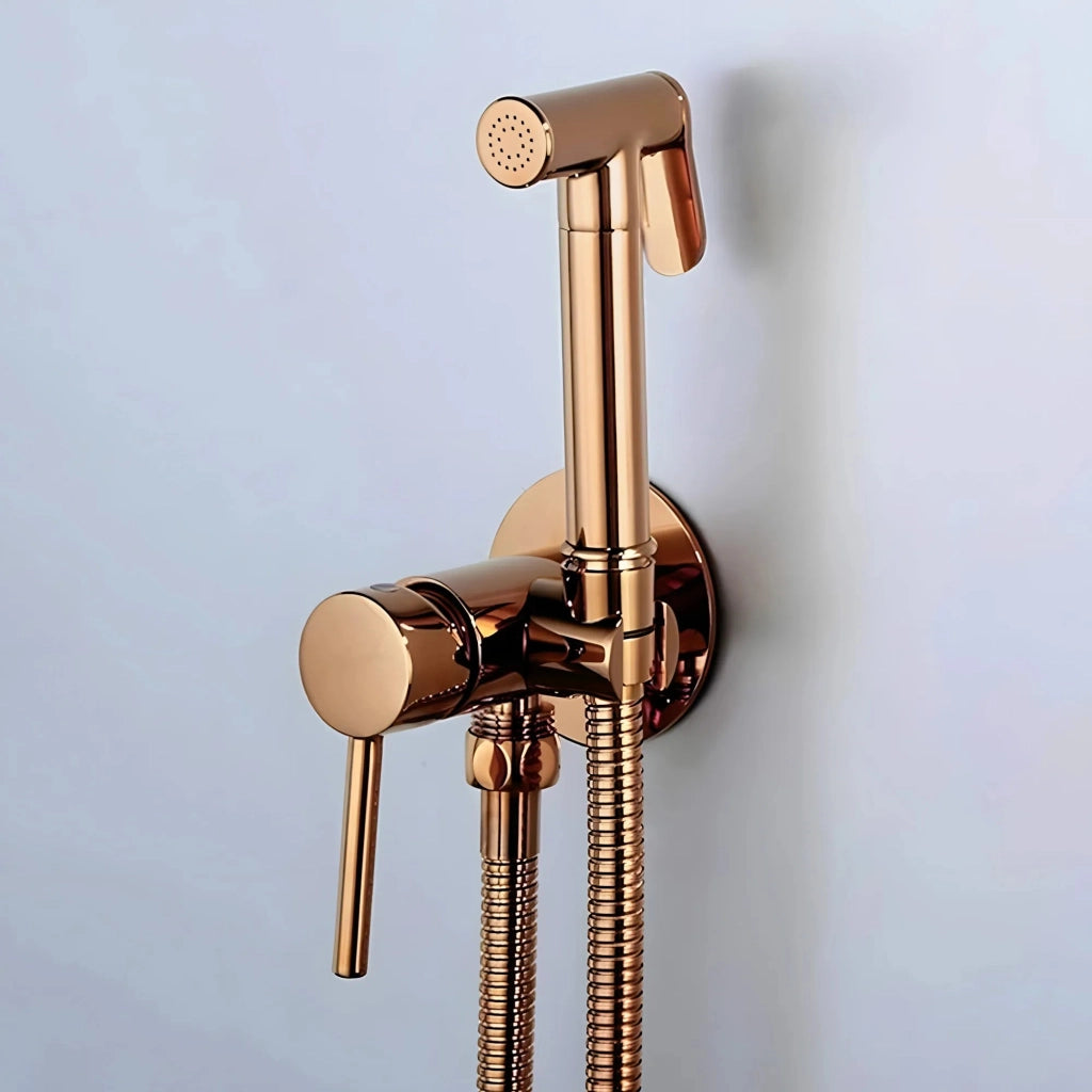 Rubinetto Bidet Rea Lungo Loop Copper
