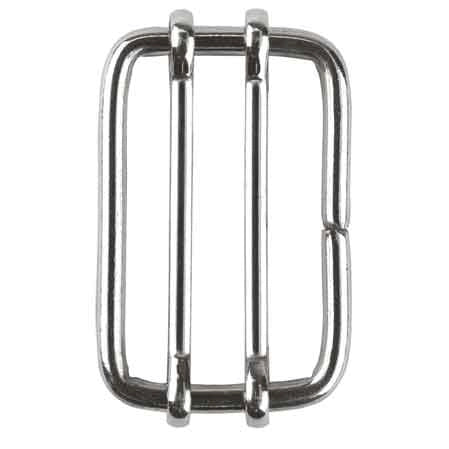 CONNETTORE BANDA PER RECINTI ELETTRICI Per banda max h 40 mm - Conf. 10 pezzi