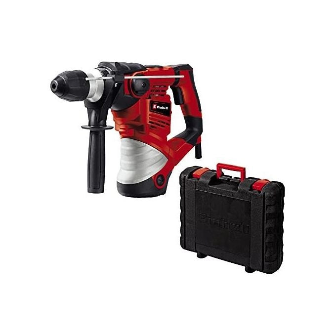 Einhell TH-RH 1600 Martello Tassellatore SDS Plus 4 Funzioni 1600 W 4 J 800 rpm Attacco SDS Plus con Valigetta